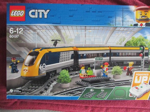 Lego 60197 city personenzug - lego,