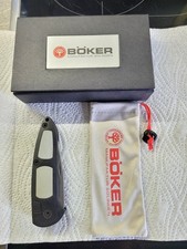 Böker " Automatikmesser " inkl. Verpackung - Unbenutzt - Klinge: 8,5 cm -