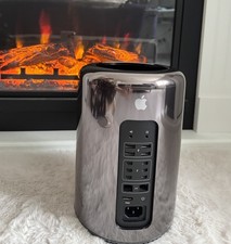 Apple Mac Pro 2013 | 6 Core 12T 3.5Ghz | 64GB RAM | 2X D700 6GB | 1TB SSD 