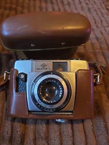 Sammlerstück agfa optima - agfa,