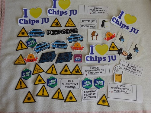 Konvolut sticker stück - sticker,