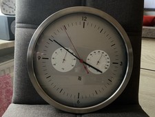 WMF Küchenuhr/Wanduhr mit Thermometer - Hygrometer