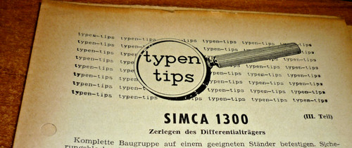 Werkstattinformation