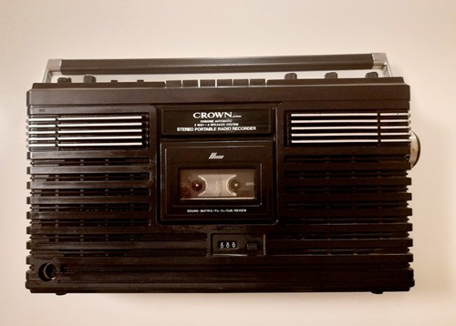 Vintage crown csc 630fw - csc-630fw, chrome