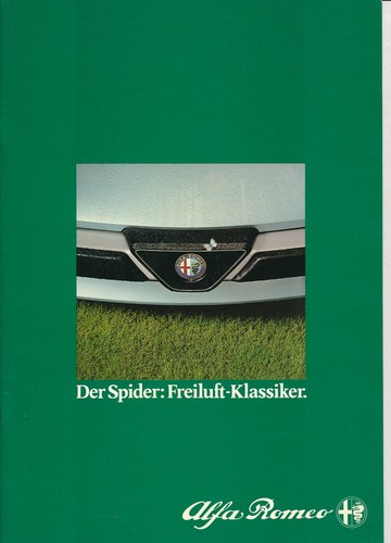 Alfa romeo spider - romeo,