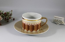 Rosenthal Bvlgari Bulgari - Teetasse (Dolci Deco) mit Untertasse ( Geometrica )