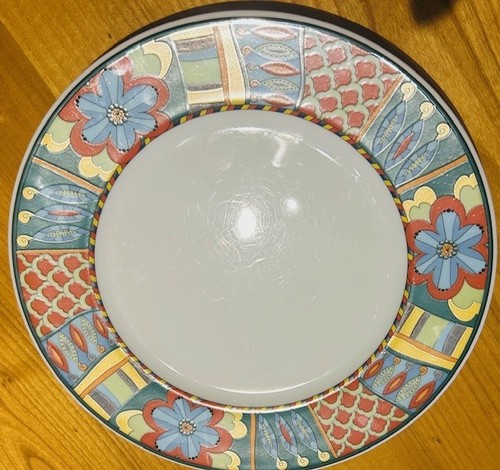 Farbenfrohe speiseteller - farbenfrohe,
