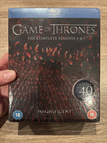 Game thrones series - of, 1-4