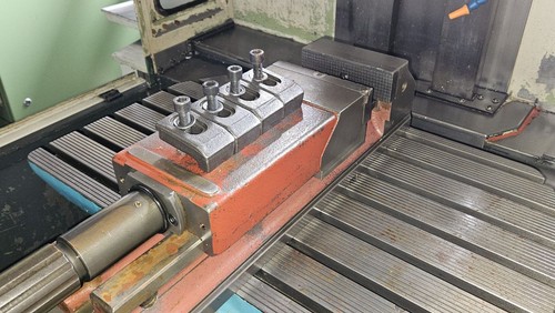 Röhm hydraulikschraubstock - röhm,