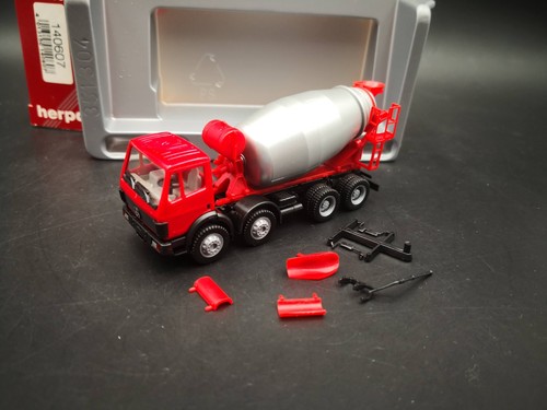 Herpa betonmischer - mb, "betonmischer"