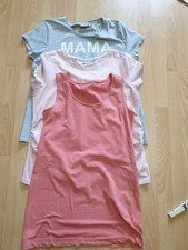 Damen Umstandsmode, 3 Teile, Bluse, Tunika, Shirt, Top Gr. 44/46