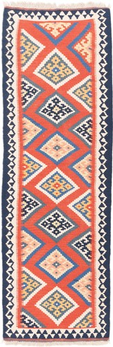 Kelim kashkouli teppich - kashkouli, 64x203