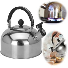 Edelstahl Flötenkessel 2,0 L