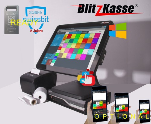 Touch tse kasse - kasse, kassensystem