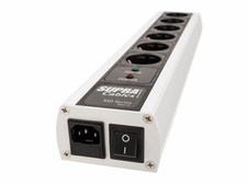 Supra Cables LoRad Netzleiste MD06 EU/SP Switch MK3.1 mit Überspannungsschutz
