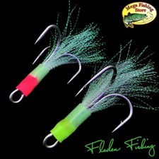 FLADEN Glow UV Drillinge -