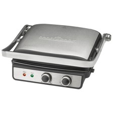 ProfiCook Kontaktgrill für fettfreies Grillen pc-kg 1264 Elektro Grill