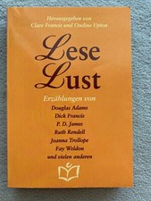 Clare Francis, Ondine Upton (HRSG.)  "LESE LUST " Douglas Adams, Dick Francis...