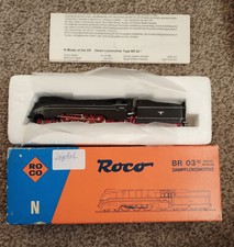 Roco N BR 03 Stromlinienlok 02103A , Digital DCC, OVP ,TOP ??