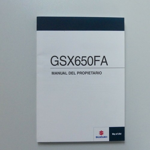 Suzuki gsx 650 a - gsx,