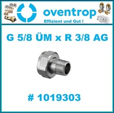 Oventrop Verschraubung DN 10