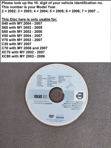 Dvd navigation volvo - navigation, rti