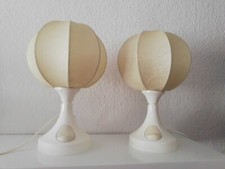 VTG 60er Tischlampe Cocoon Set