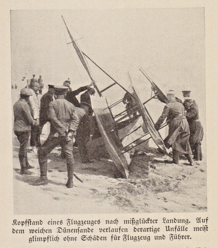 Segelflug rossitten anno - segelflug, in