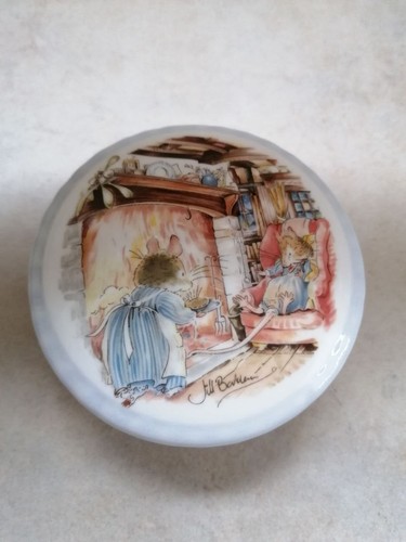 Brambly hedge trinket box - brambly,