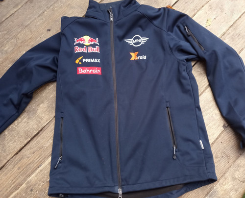 Softshelljacke red bull racing - bull,
