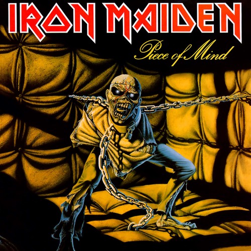 Iron maiden piece mind - iron,