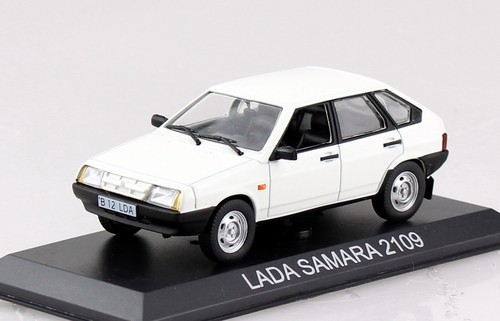 Lada samara 2109 weiß - 2109, 1:43