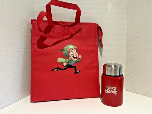 Lucky charms insulated food - charms,