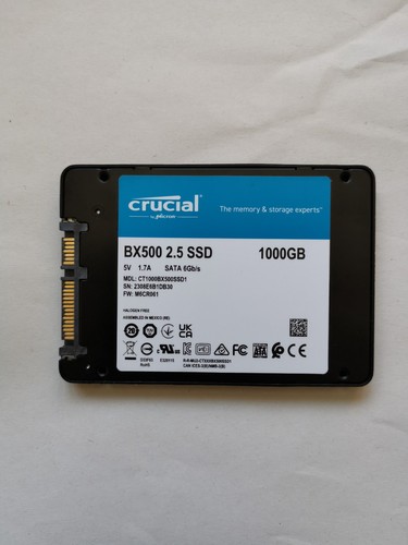 Crucial ct1000bx500ssd1 bx500 - ct1000bx500ssd1,