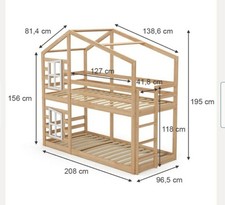 Hochbett Etagenbett MAJA