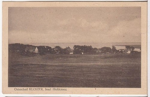 Ostseebad kloster insel - ak,