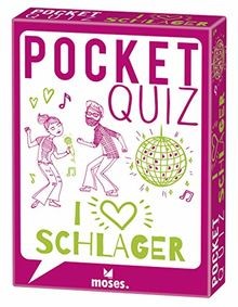Pocket quiz schlager - quiz, |
