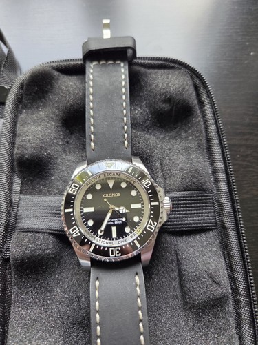 Chronos taucheruhr automatik - taucheruhr,