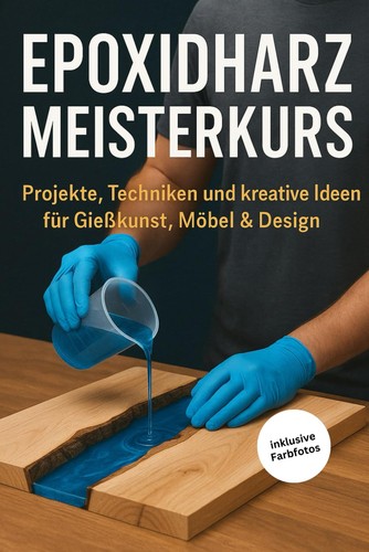 Epoxidharz meisterkurs - epoxidharz,