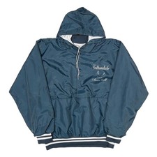 DA Herren Jacke blau Kapuze
