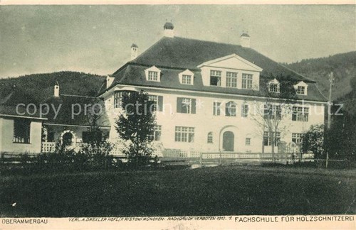 Oberammergau bayern fachschule - bayern,