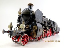 (1HPC15) WILAG  Spur 1  Dampflok S 3/6 schwarz der K.Bay.Sts.B., Echtdampf Li...