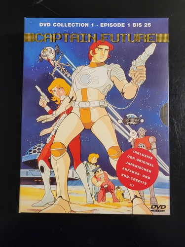 Captain future dvd box - captain, 1