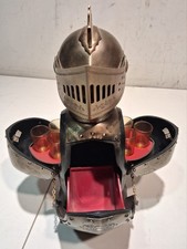 Vintage 60s Ritter Figur Secret Bar versteckte Bar Deko Knight   
