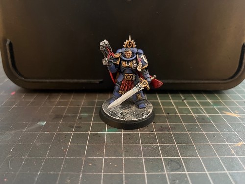 Captain uriel ventris - captain,