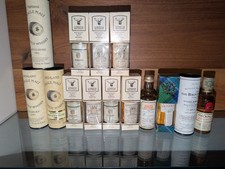 Whisky Miniaturen Set