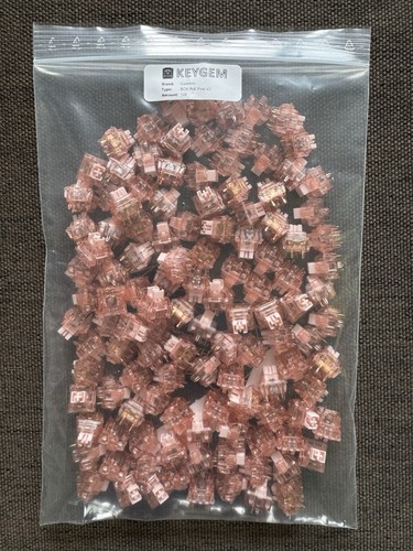 Gateron box ink - box, pink