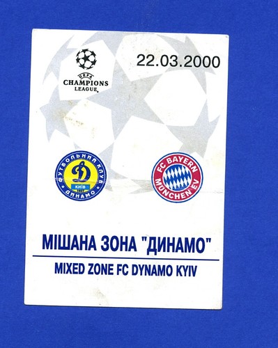 1999 dynamo kiew - ---,