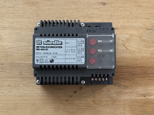Siedle 402 netzteil - 402-01,