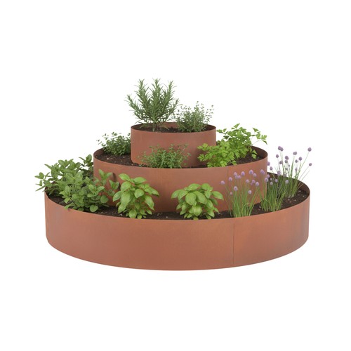 Kräuterspirale